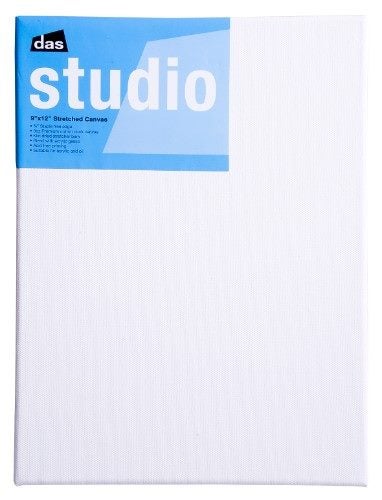 Artist Canvas - Das Studio 3/4 Canvas 9x12(Inches) Carousel 2