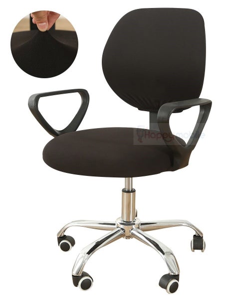 Office Chair Cover Computer desk chair cover slipcover Spandex stretch 3 colours Carousel 1
