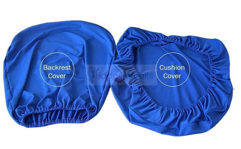 Office Chair Cover Computer desk chair cover slipcover Spandex stretch 4 colours Carousel 10