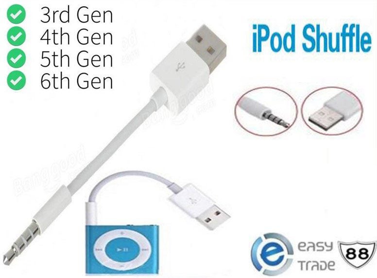 ipod shuffle charger 4th generation