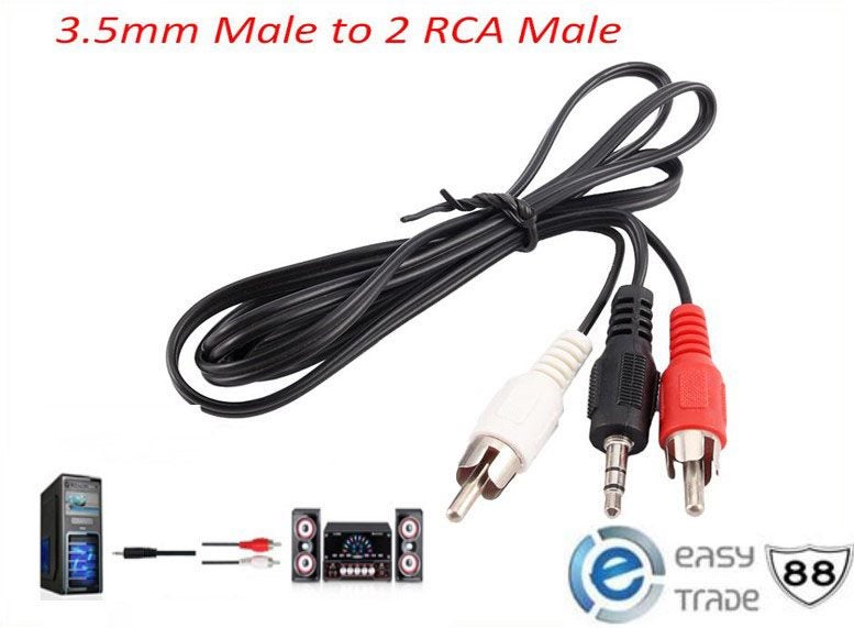 3.5mm to 2 RCA Cable Carousel 1