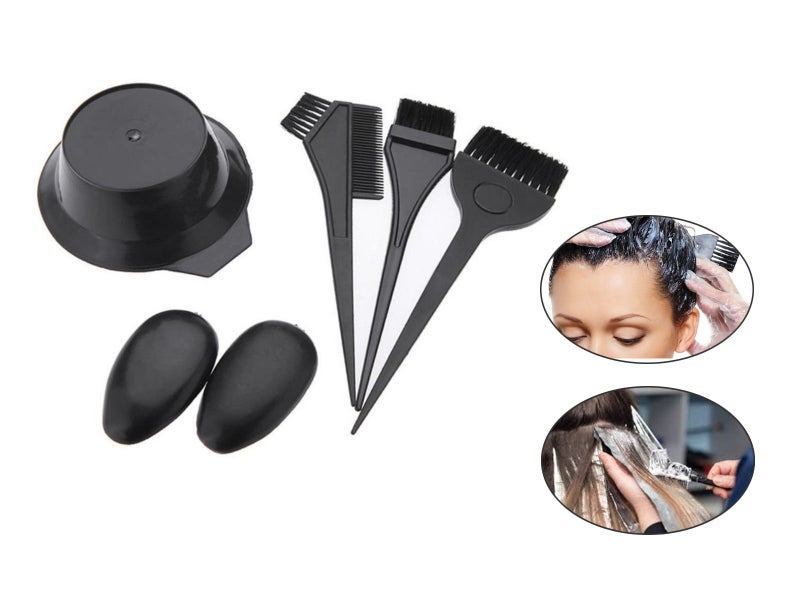 Professional Salon Hair Coloring Dyeing Kit DIY Tool Set628638696541471116