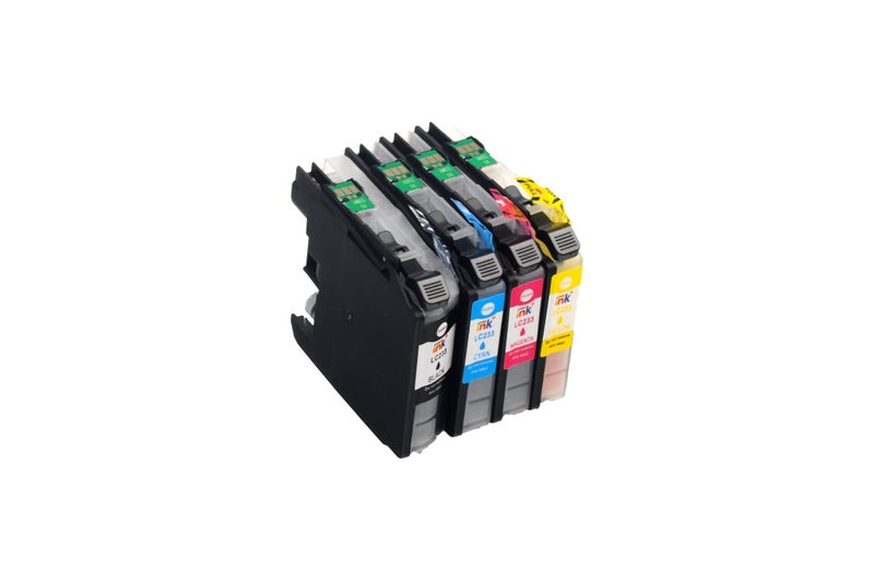 Brother LC231 LC233 / LC 231 LC 233 Starink Compatible Ink Cartridge -- Full Set Carousel 2