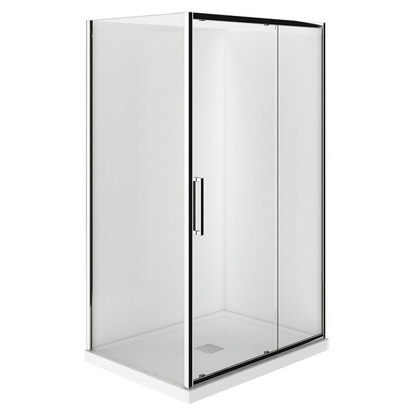 LeVivi 1200mm 2 Sided RH Moulded Shower Enclosure Carousel 1