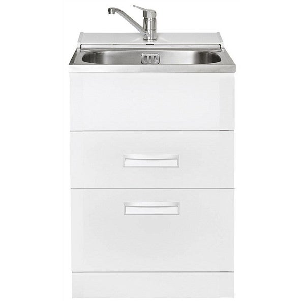 LeVivi Hub Tub 560mm Drawer Laundry Tub Carousel 1