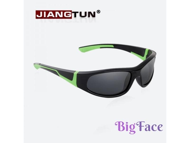 JIANGTUN Super Light Kids TR90 Polarized Sunglasses Children Safety Brand Carousel 1