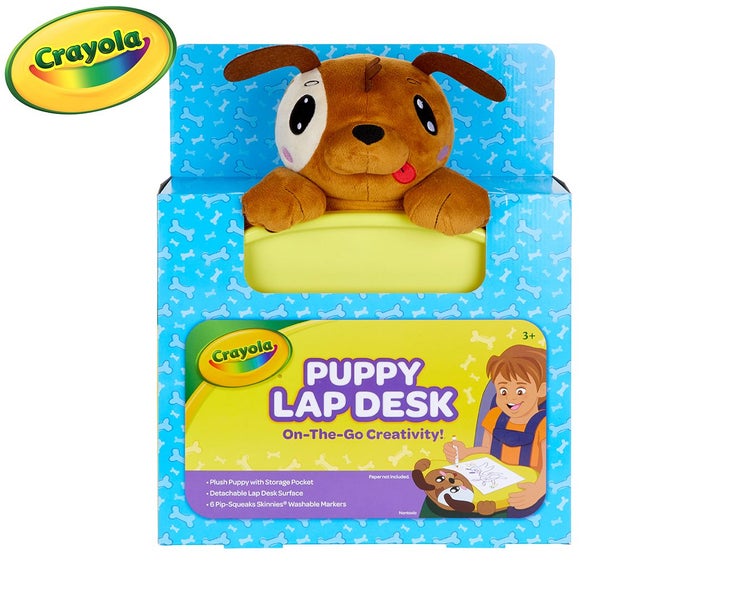 Crayola Puppy Lap Desk Art Easels Tables Trade Me