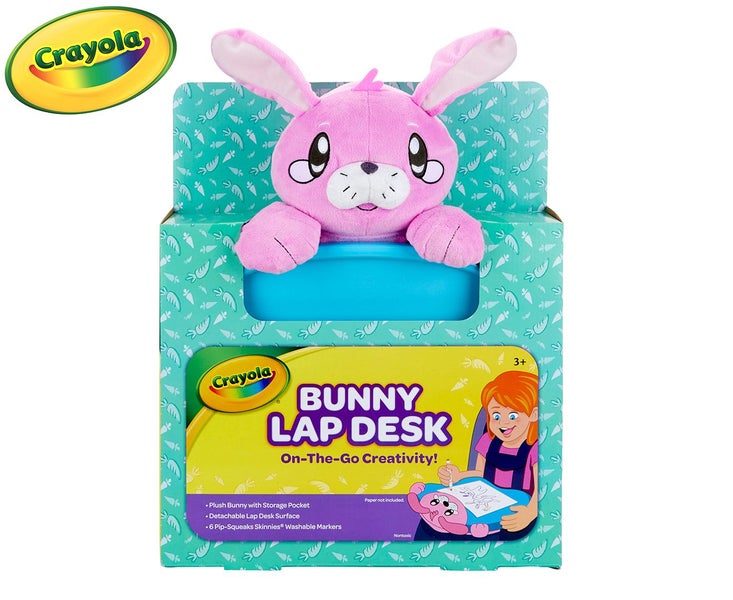 Crayola Bunny Lap Desk Art Easels Tables Trade Me