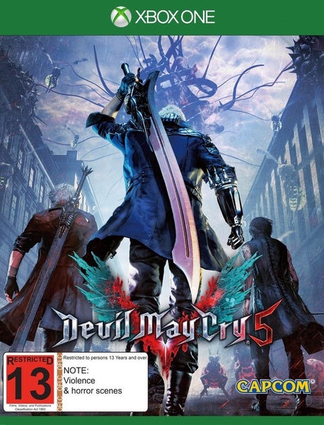 Devil May Cry 5 (Xbox One) - New!!! Carousel 1