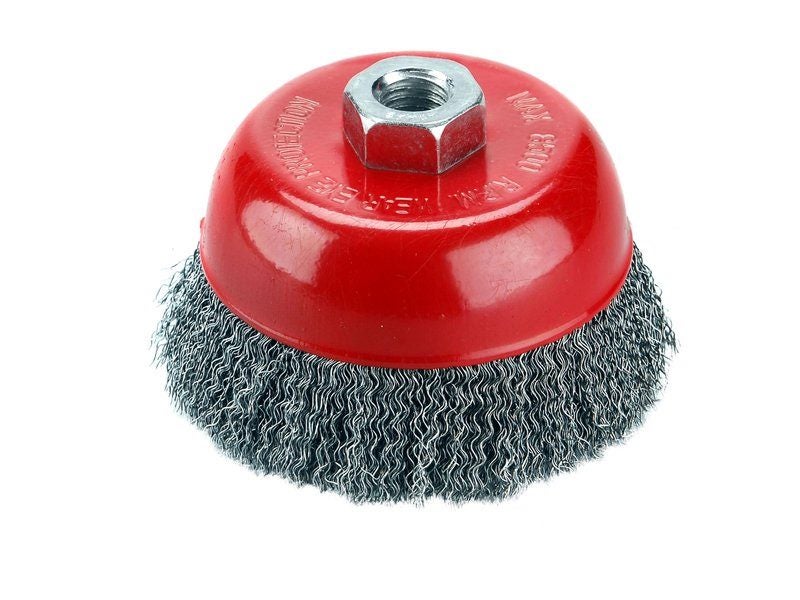 EXTOL Cup Grinding Brush Ø100mm Carousel 1