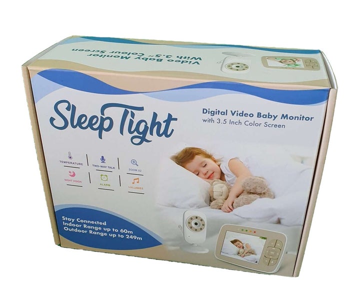 Sleep Tight Digital Video Baby Monitor with 3.5" Screen Carousel 3