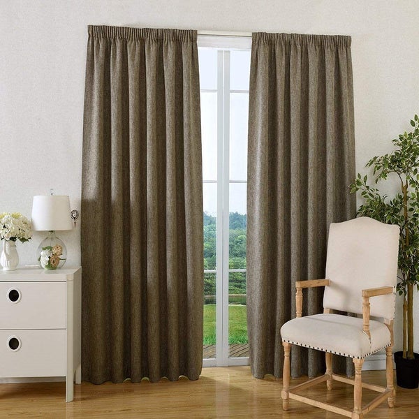 Curtain, Ready made curtain, Thermal curtain, Self lined, NYL 80% Blockout Carousel 1