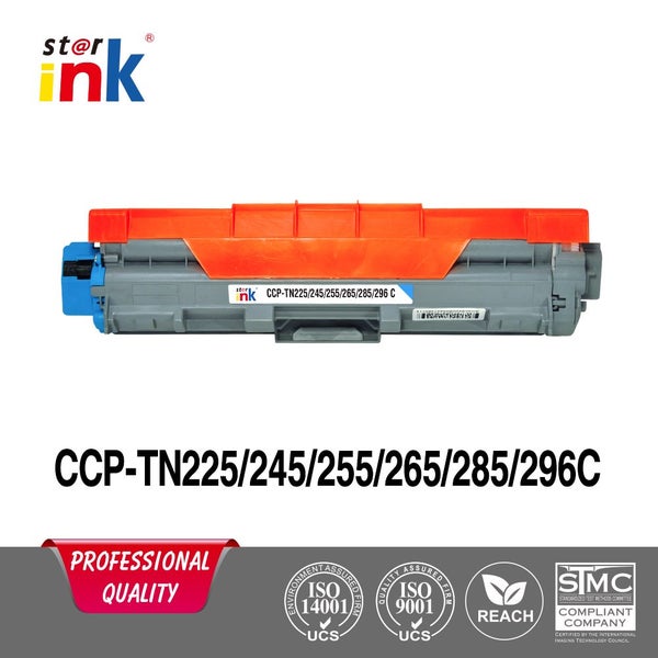 Brother TN255 Starink Premium Compatible Toner Cartridge -- Full Set (BK+C+M+Y) Carousel 1