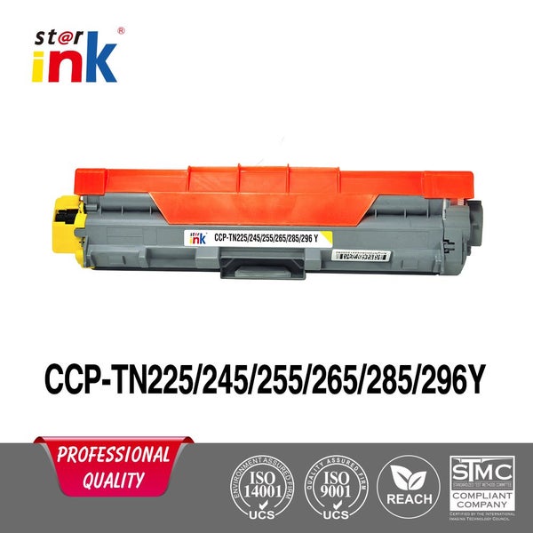 Brother TN255 Starink Premium Compatible Toner Cartridge -- Full Set (BK+C+M+Y) Carousel 2