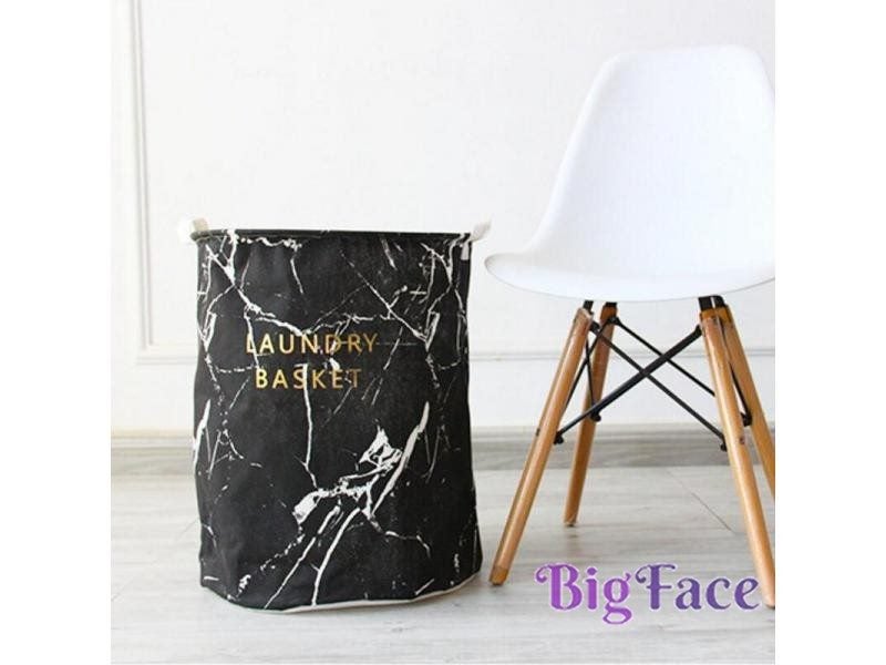 40X50CM Large Laundry Hamper Bag For Home Kids' Toy Storage Carousel 2