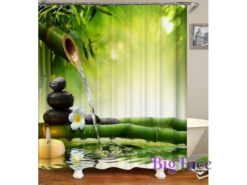 Bathroom Shower Curtain Carousel 1