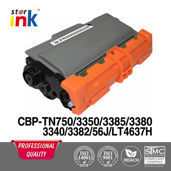 Brother TN3340 Starink Premium Compatible Toner Cartridge -- High Yield BLACK Carousel 1