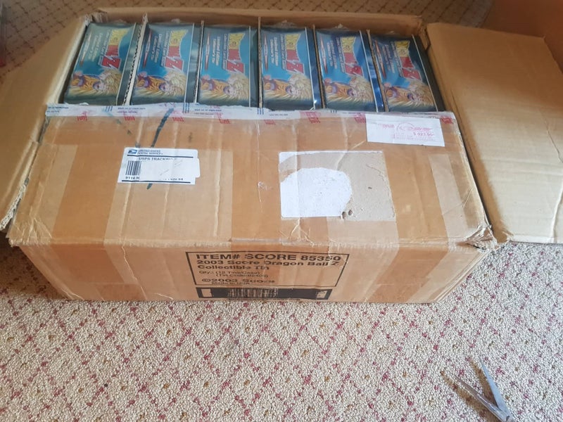 Dragonball Z - Collectible tin - Factory Sealed Carousel 2