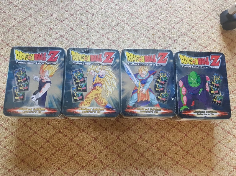 Dragonball Z - Collectible tin - Factory Sealed Carousel 1