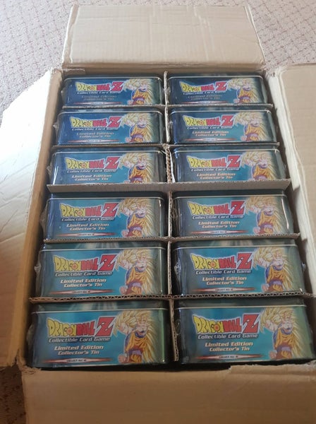 Dragonball Z - Collectible tin - Factory Sealed Carousel 3