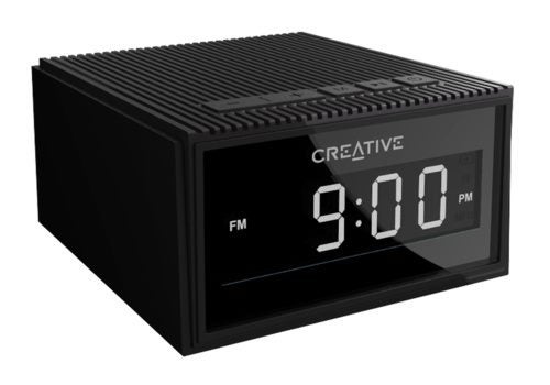 Creative Chrono Wireless Bluetooth Speaker - Black Carousel 2