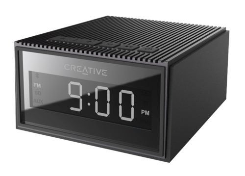 Creative Chrono Wireless Bluetooth Speaker - Black Carousel 5
