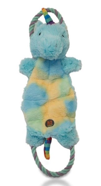 DOG TOY - CHARMING PET MAGIC UNICORN MAT WITH K9 TUFF GUARD BLUE Carousel 1