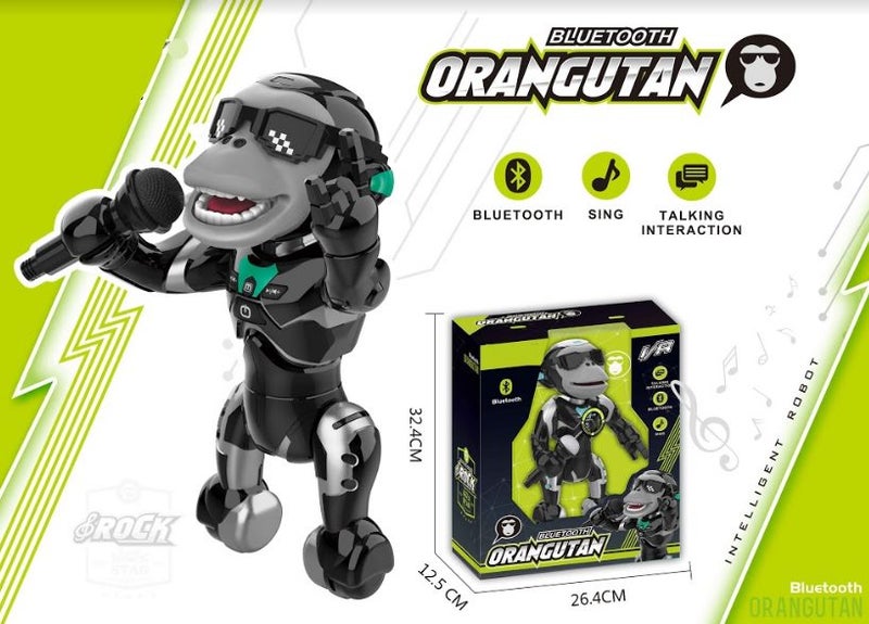 Small Bluetooth Orangutan Carousel 1