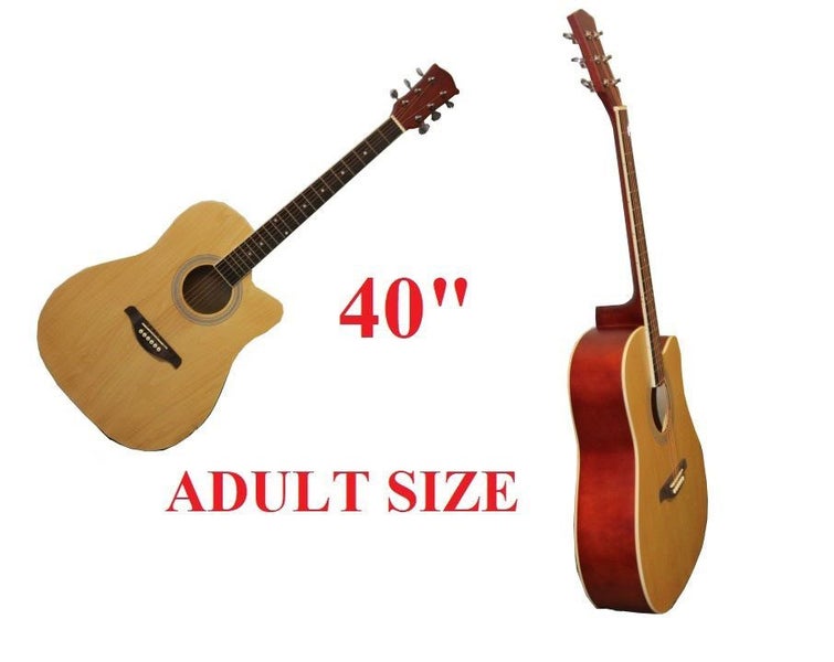 Acoustic Guitar 40" NEW ARRIVAL!! Carousel 1