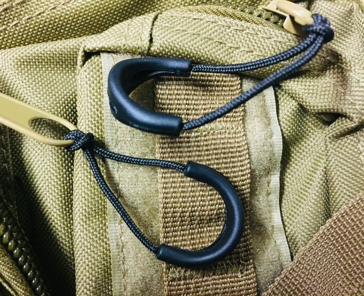 Zipper Pull Cord Ends Easy-Pull 5 Pk Carousel 1