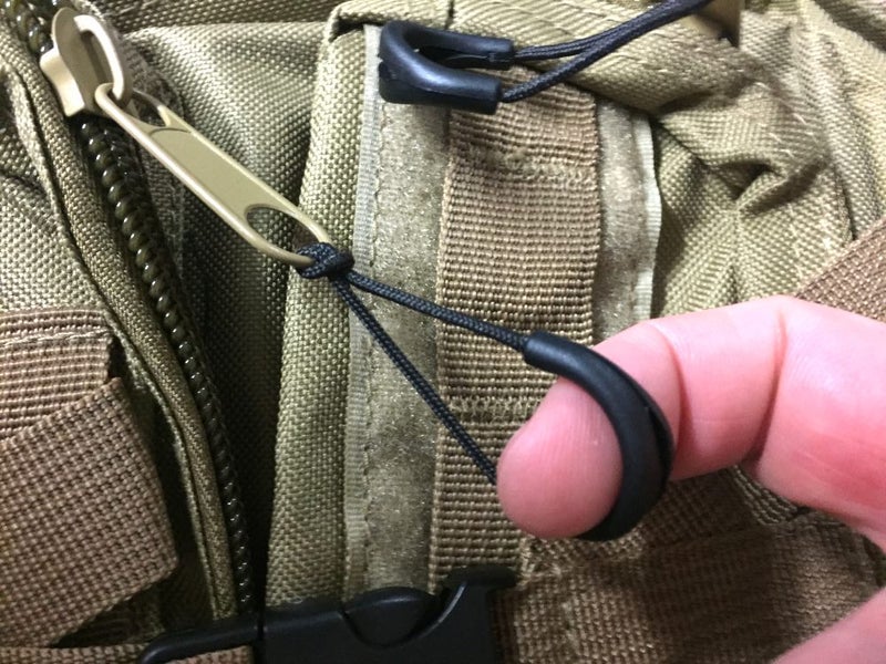 Zipper Pull Cord Ends Easy-Pull 5 Pk Carousel 2