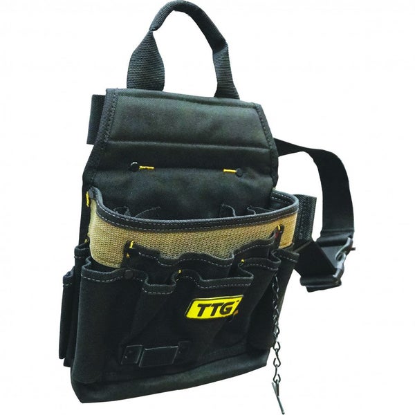 Ttg Electricians Tool Pouch W/Belt Carousel 1