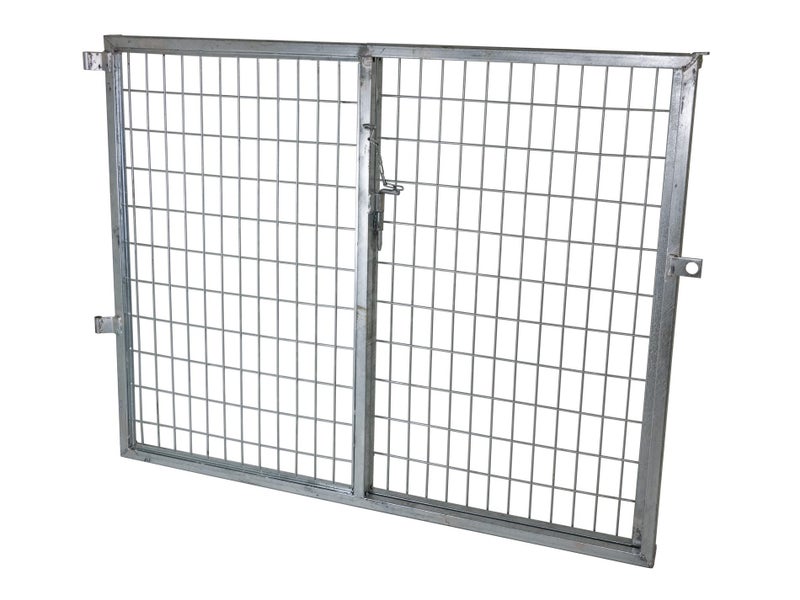 5ft Sliding Trailer Gate | Galvanised Steel Stock Crate Rear Door | ROADCHIEF Carousel 1
