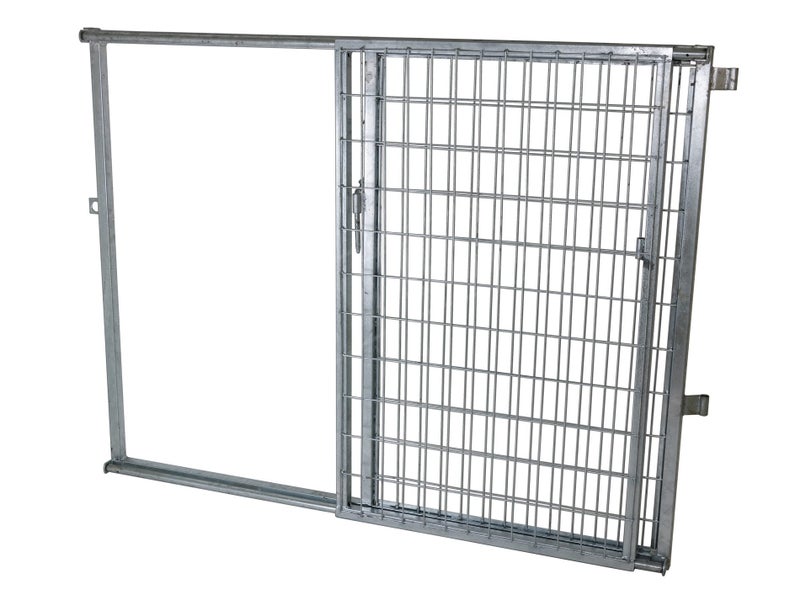 5ft Sliding Trailer Gate | Galvanised Steel Stock Crate Rear Door | ROADCHIEF Carousel 2