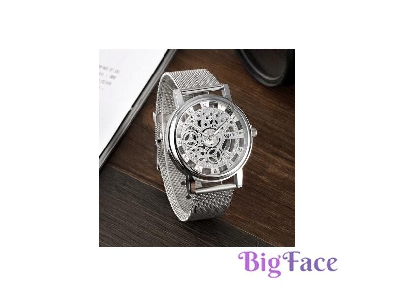 Soxy Skeleton Watch Soxy Quartz Watch SOXY Luxury Men's Stainless
