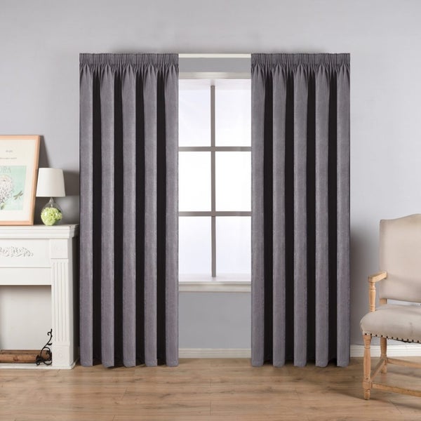 Curtain, Ready made curtain, Thermal curtain, Self lined, LC80% Blockout Carousel 1