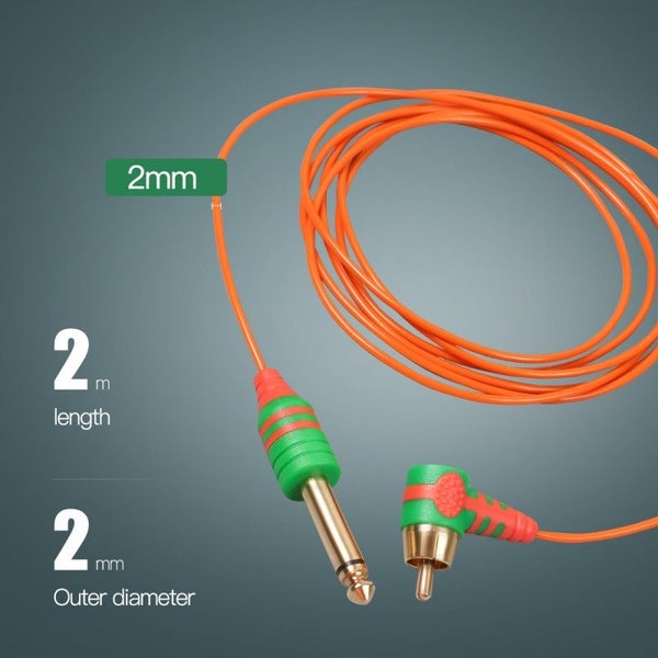 2.0m RCA Clip Cord Carousel 1