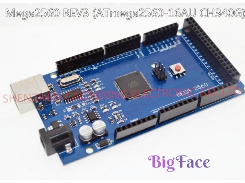MEGA2560 R3 AVR USB Board Free USB Cable For Arduino 2560 Carousel 1