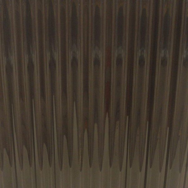 2.4m Polycarbonate Corrugated Tinted Roofing Carousel 1