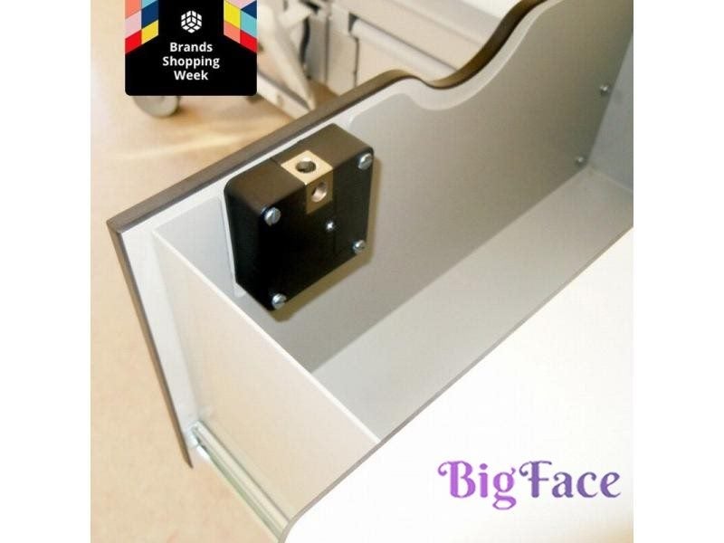 Cabinet Lock Invisible Electronic RFID Lock Hidden Door Lock Keyless Inivisble Carousel 1