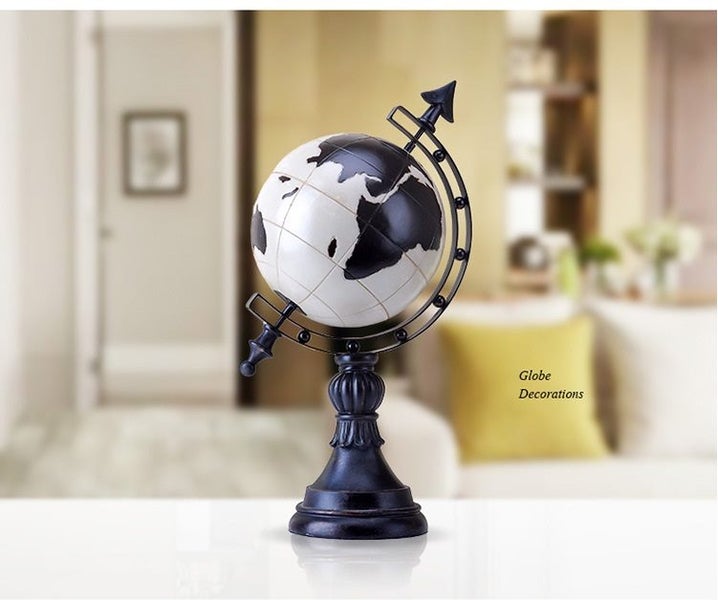 Multipurpose Blank Globe: Ideal for Teaching, Decorating, Customizing Carousel 1