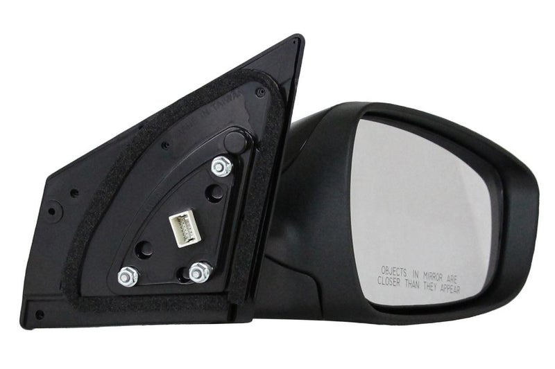 NEW LEFT DOOR MIRROR FITS HYUNDAI ELANTRA SEDAN 11-13 POWER HEAT 12 HEADS 5 PINS