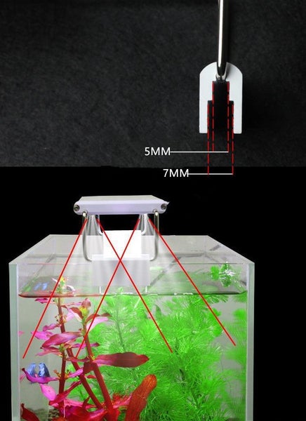 Beautiful Led Aquarium Lamp grass tank lamp 60K Carousel 4