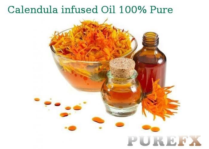 Calendula Infused Oil # 100% Purefx 100ml Carousel 1