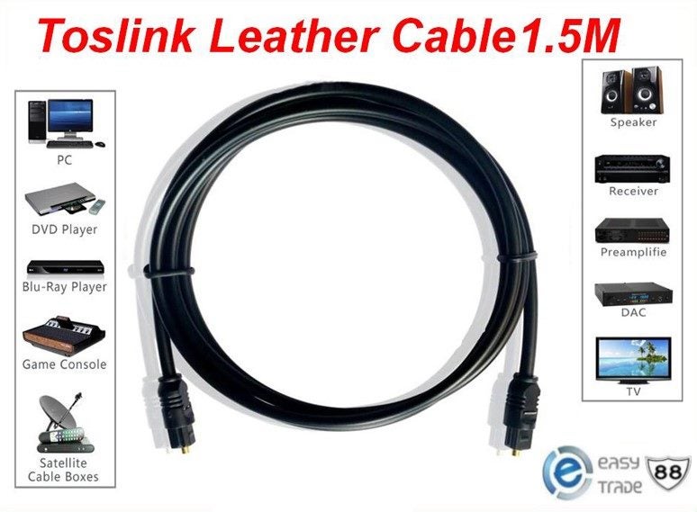 Optical Cable Toslink to Toslink Cable 1.5M Carousel 1