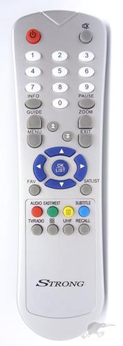 Remote Control for STRONG 3650 or 3654 Carousel 1