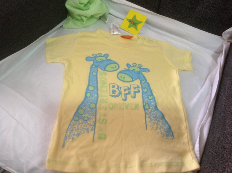 Star Girls Summer Pyjamas Size 2 years - NEW with tags. Carousel 1