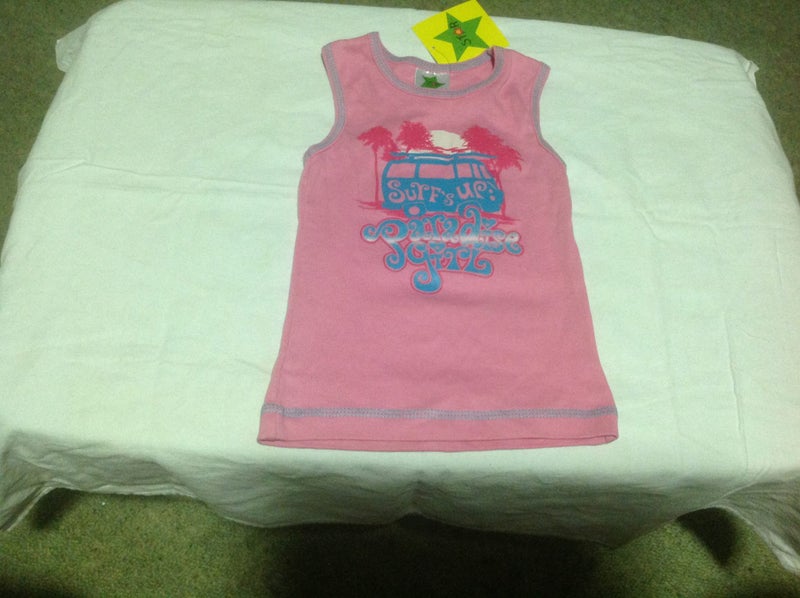 Star Girls Summer Singlet Size 2 - NEW with Tags Carousel 1
