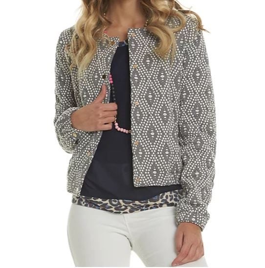 Charlo Ella textured jacket sz 14 Carousel 1