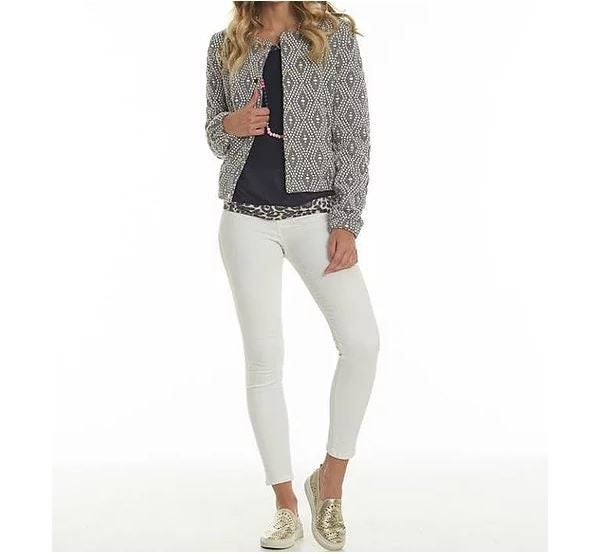 Charlo Ella textured jacket sz 14 Carousel 3